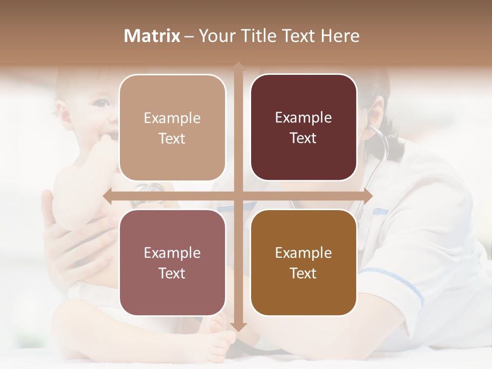 Background Grunge Trendy PowerPoint Template