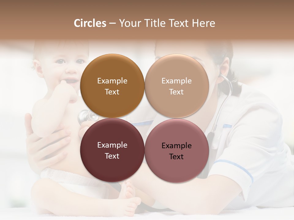 Background Grunge Trendy PowerPoint Template