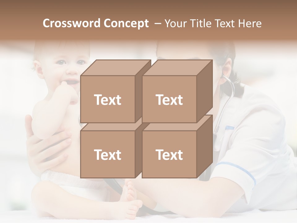 Background Grunge Trendy PowerPoint Template