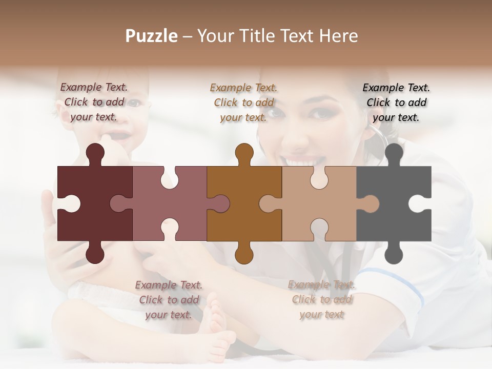 Background Grunge Trendy PowerPoint Template