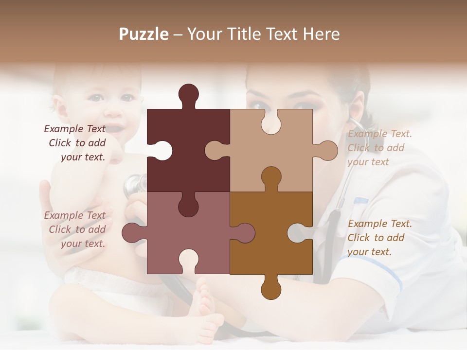 Background Grunge Trendy PowerPoint Template