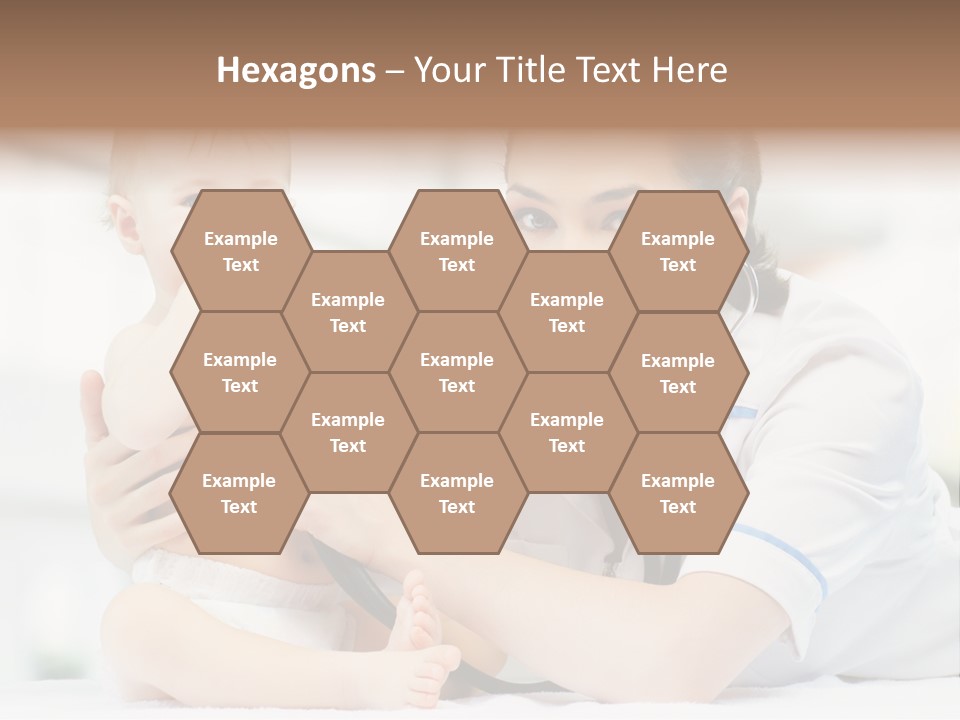 Background Grunge Trendy PowerPoint Template