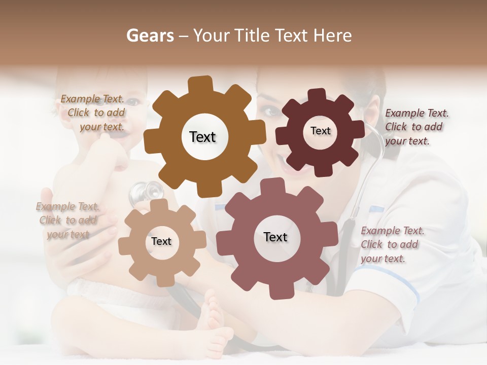 Background Grunge Trendy PowerPoint Template