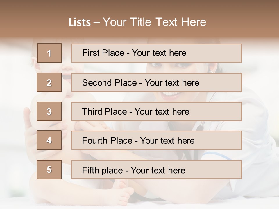 Background Grunge Trendy PowerPoint Template