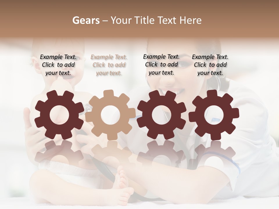 Background Grunge Trendy PowerPoint Template