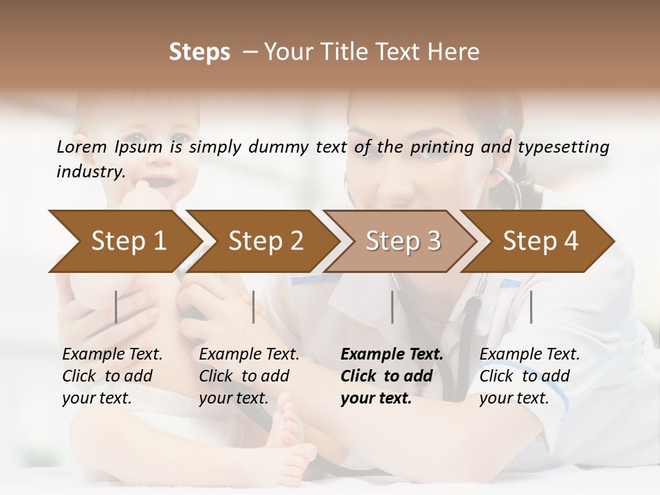 Background Grunge Trendy PowerPoint Template