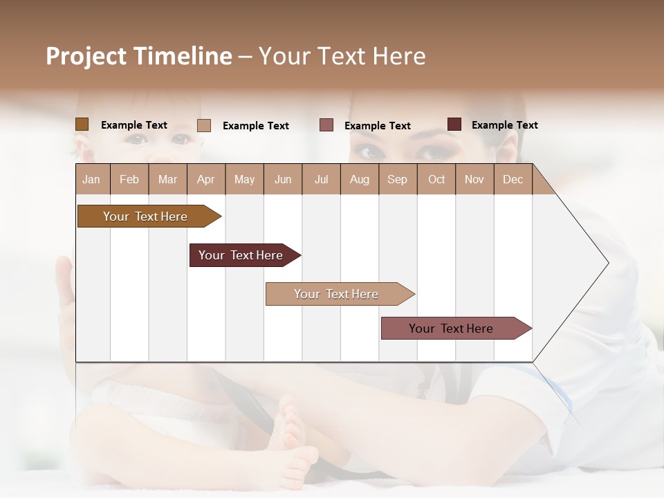 Background Grunge Trendy PowerPoint Template