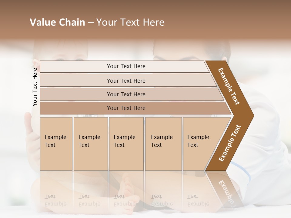 Background Grunge Trendy PowerPoint Template