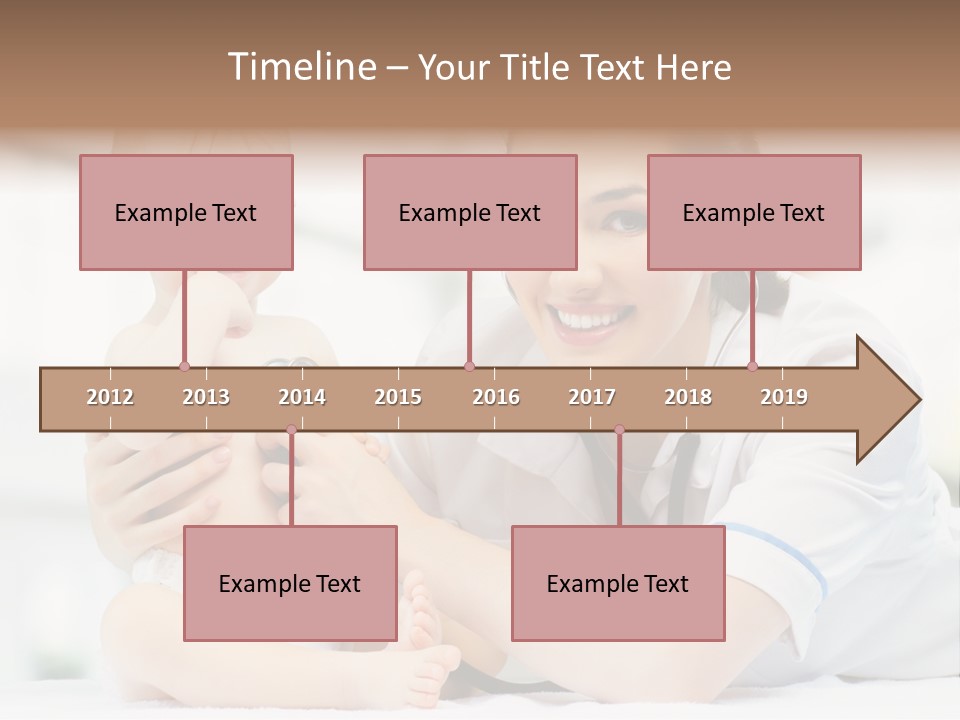 Background Grunge Trendy PowerPoint Template
