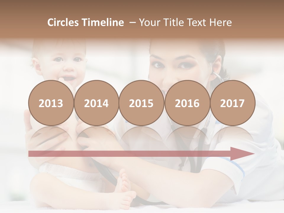 Background Grunge Trendy PowerPoint Template