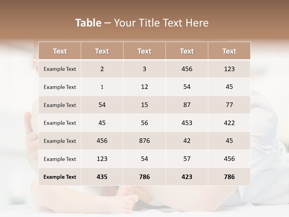 Background Grunge Trendy PowerPoint Template