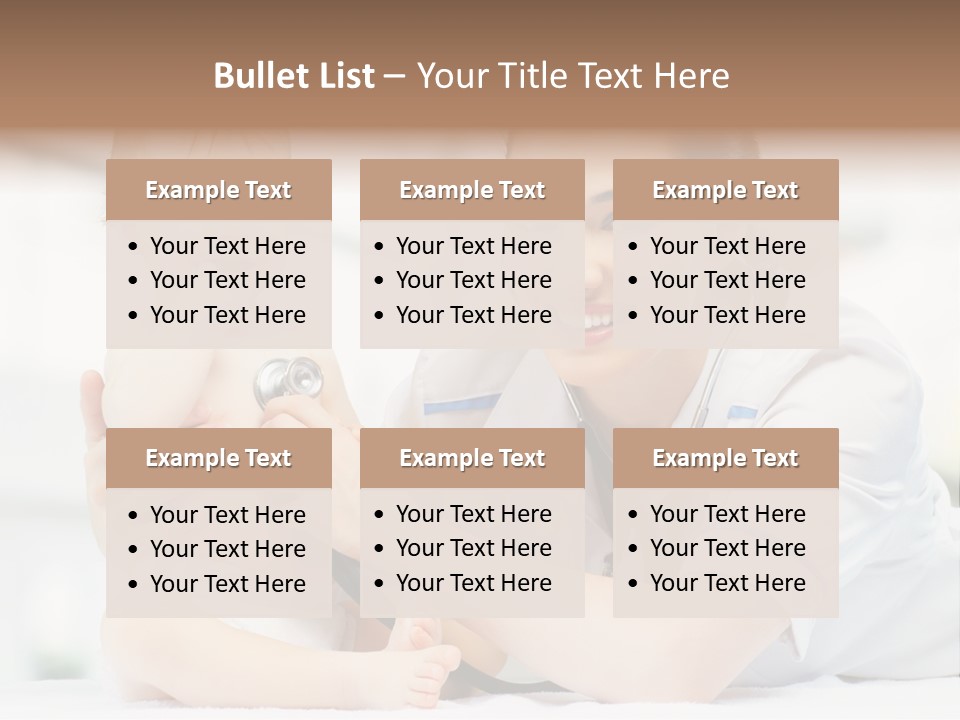 Background Grunge Trendy PowerPoint Template