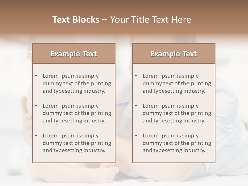 Background Grunge Trendy PowerPoint Template