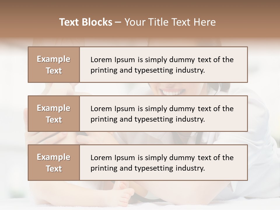 Background Grunge Trendy PowerPoint Template