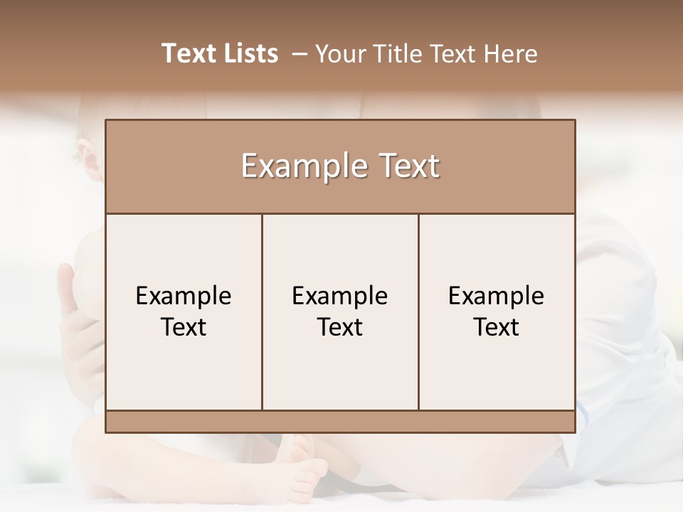 Background Grunge Trendy PowerPoint Template