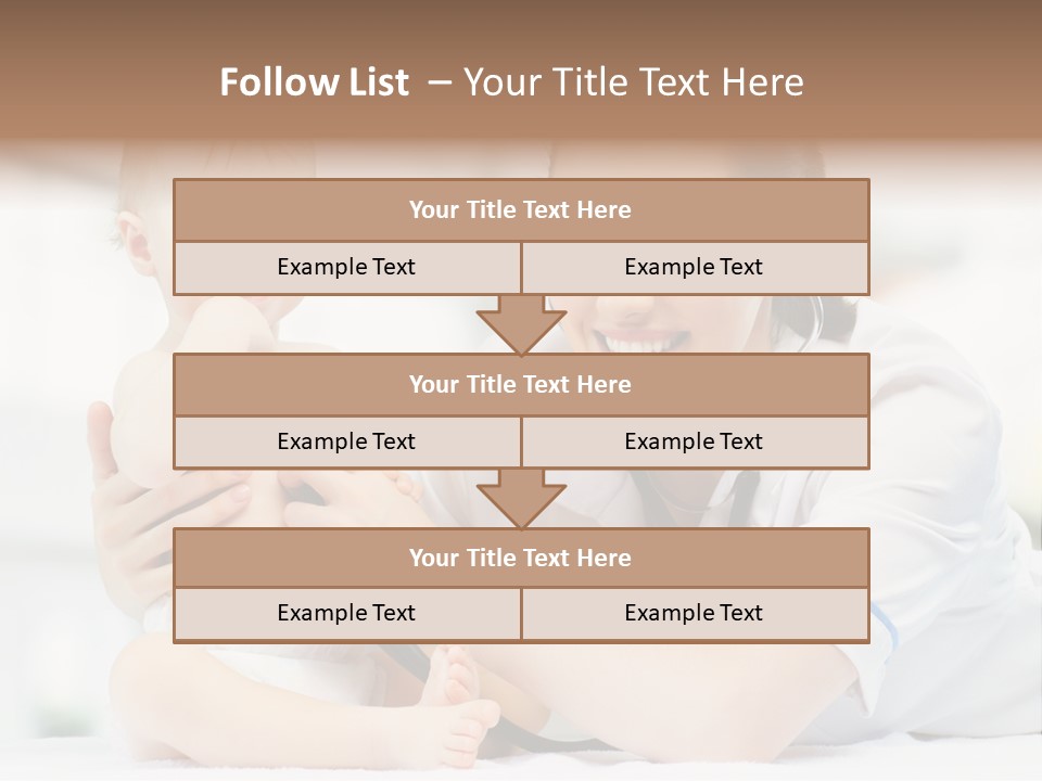 Background Grunge Trendy PowerPoint Template