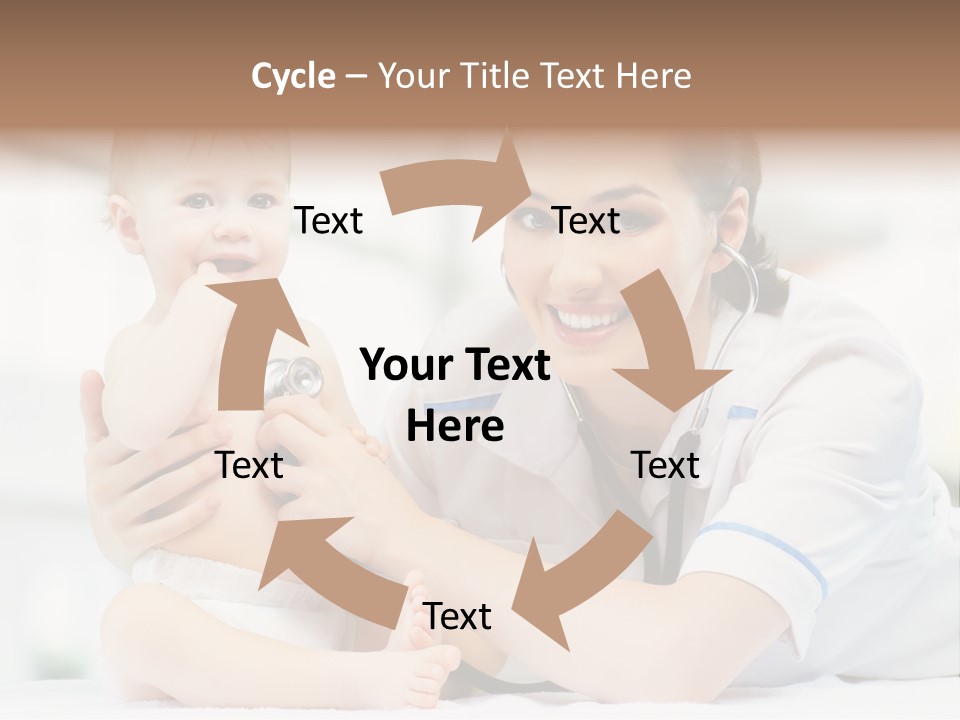 Background Grunge Trendy PowerPoint Template