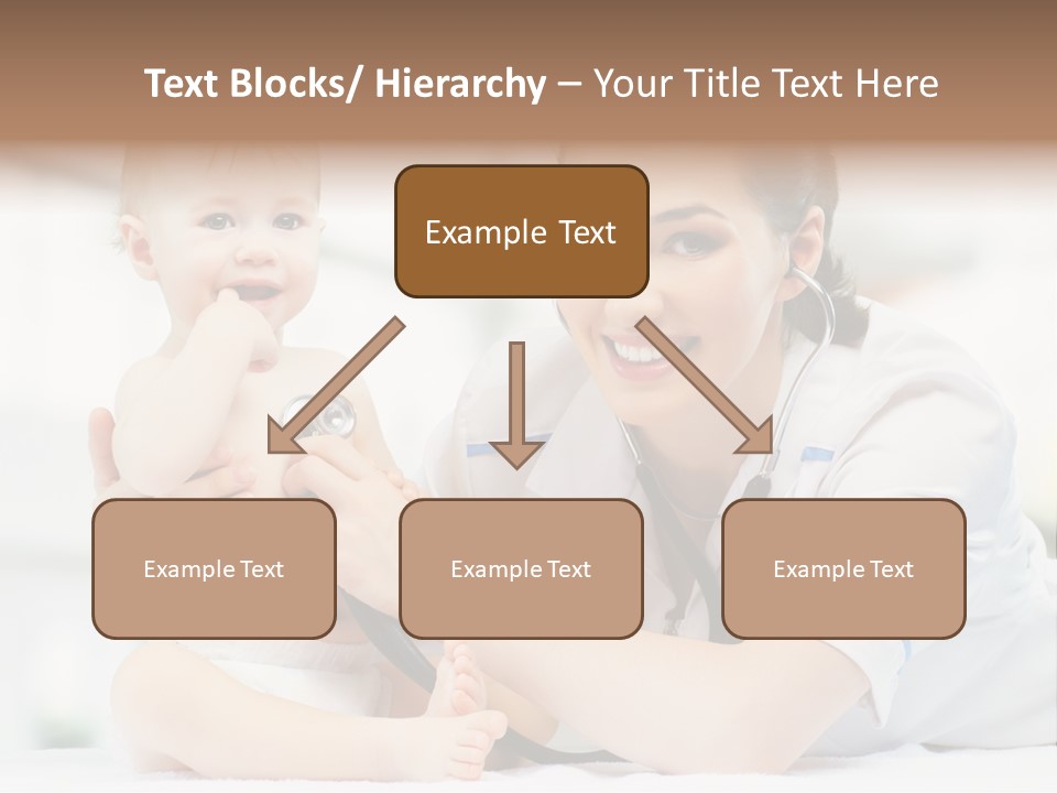 Background Grunge Trendy PowerPoint Template