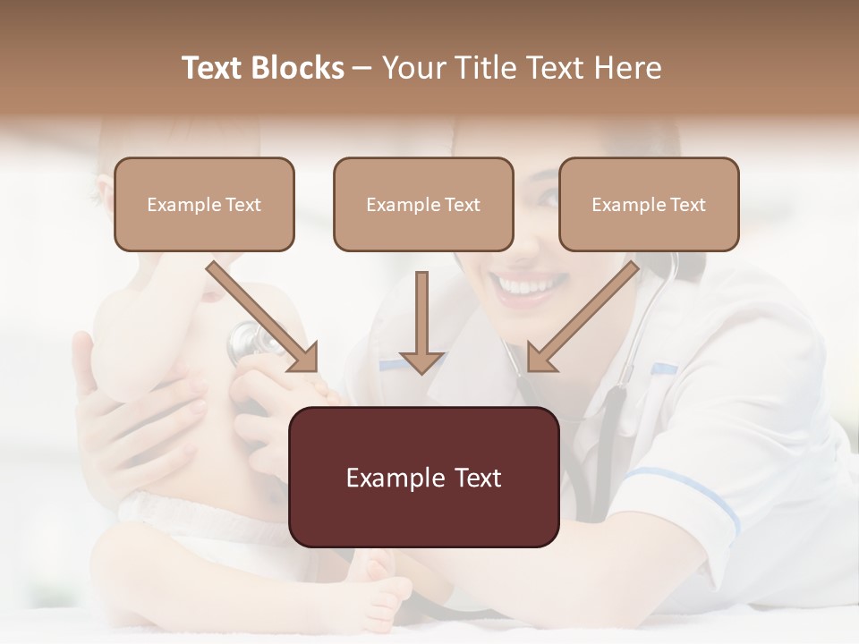 Background Grunge Trendy PowerPoint Template