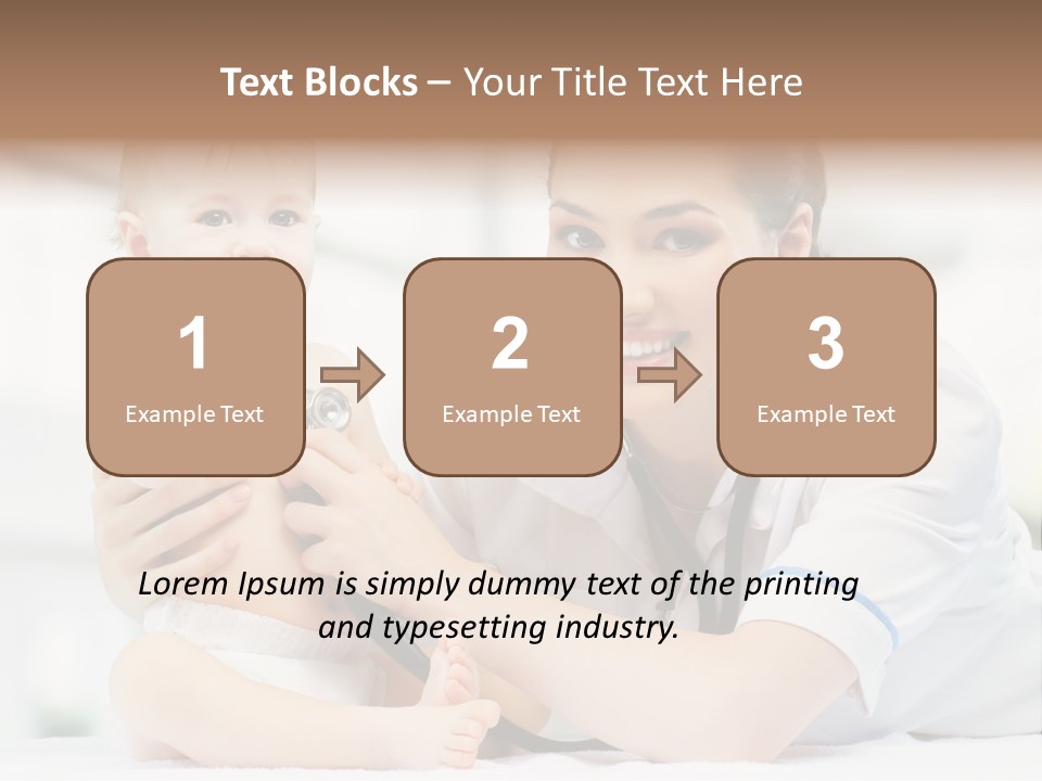 Background Grunge Trendy PowerPoint Template