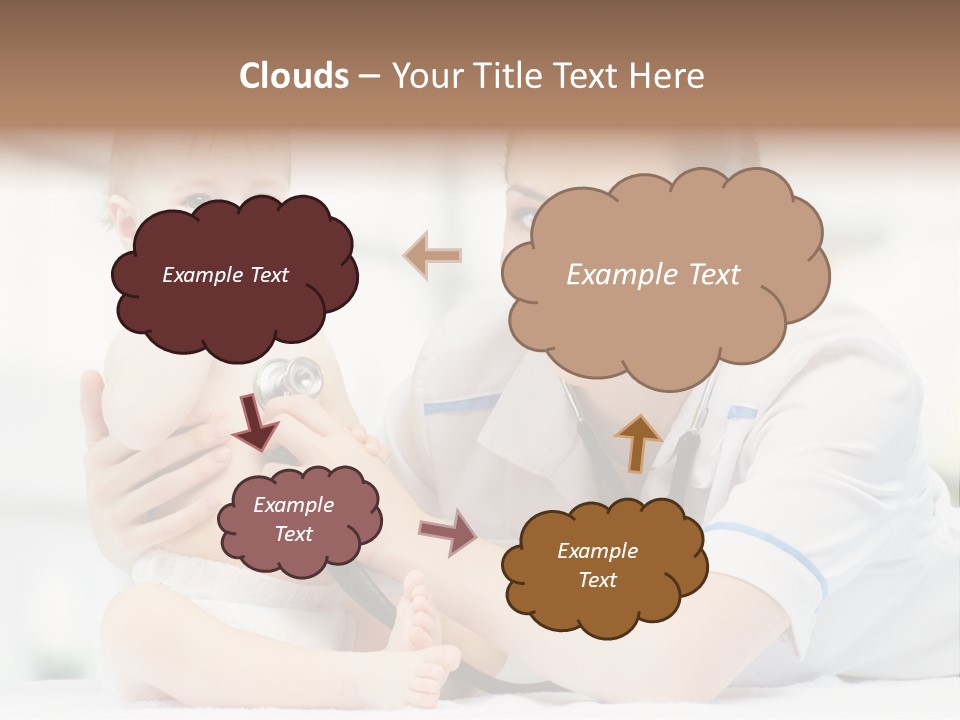 Background Grunge Trendy PowerPoint Template