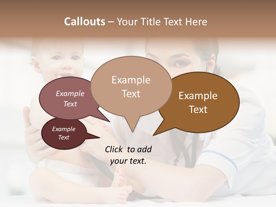 Background Grunge Trendy PowerPoint Template