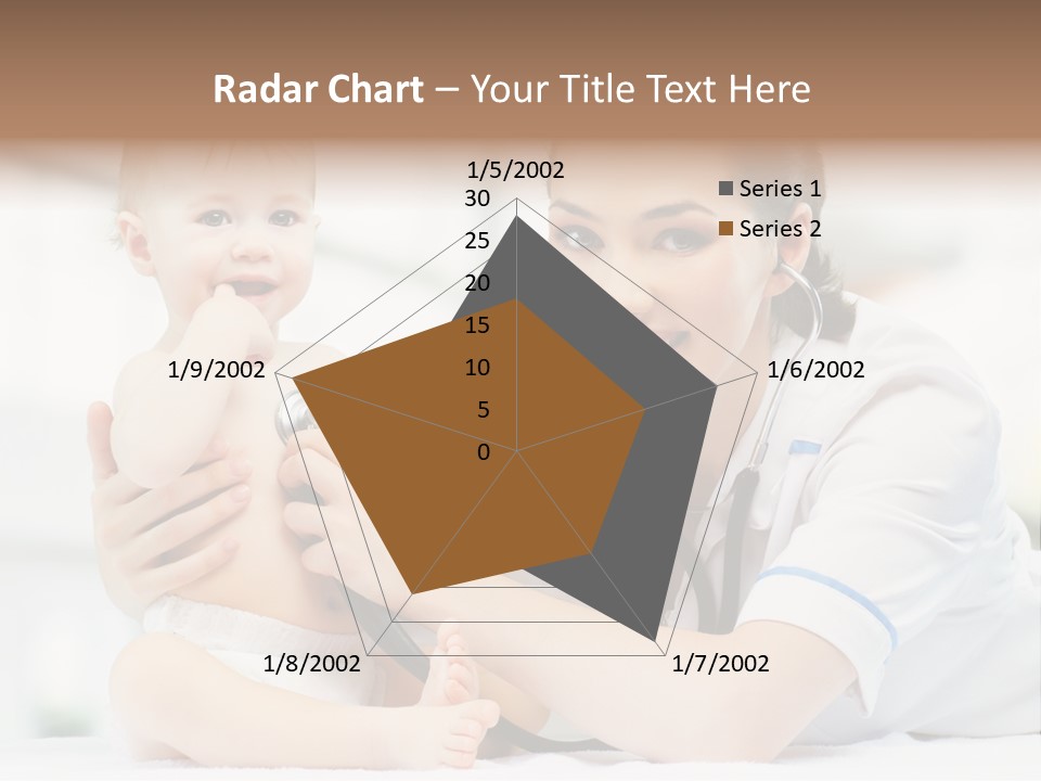 Background Grunge Trendy PowerPoint Template