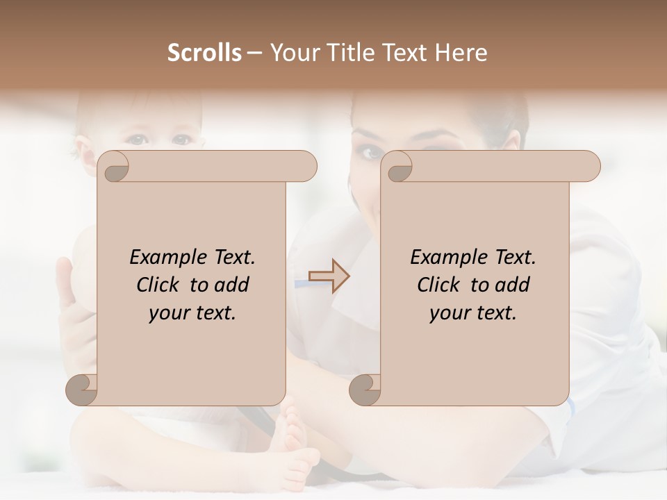 Background Grunge Trendy PowerPoint Template