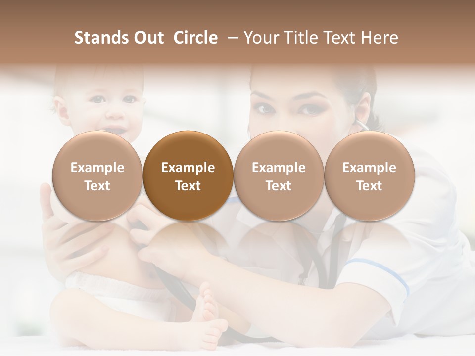 Background Grunge Trendy PowerPoint Template