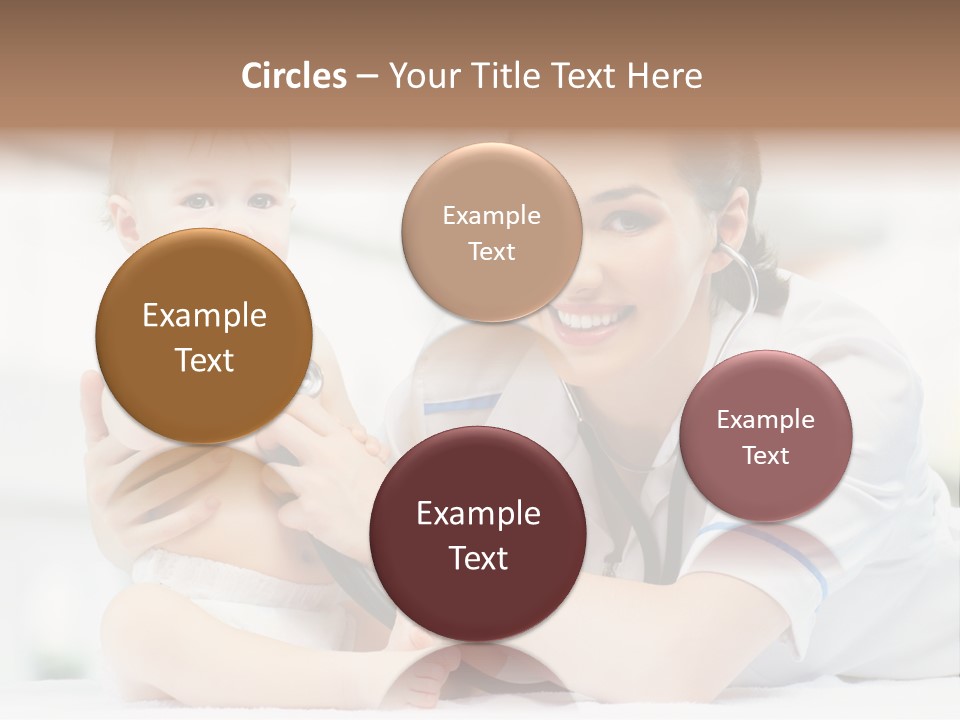 Background Grunge Trendy PowerPoint Template