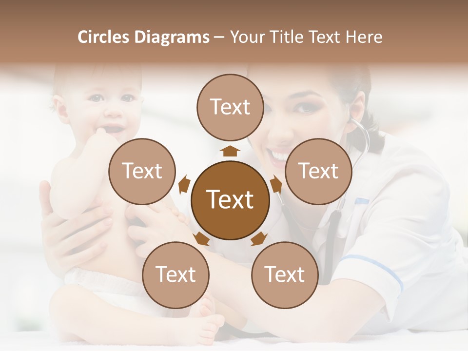 Background Grunge Trendy PowerPoint Template