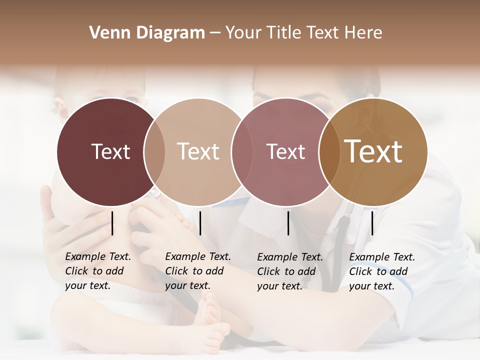 Background Grunge Trendy PowerPoint Template