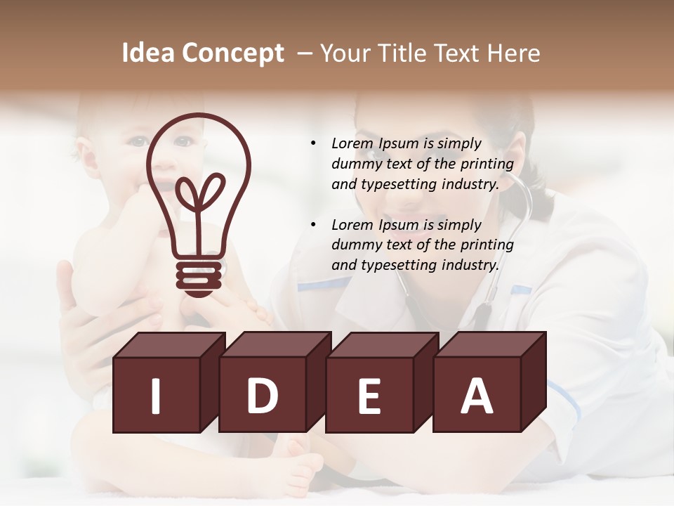 Background Grunge Trendy PowerPoint Template