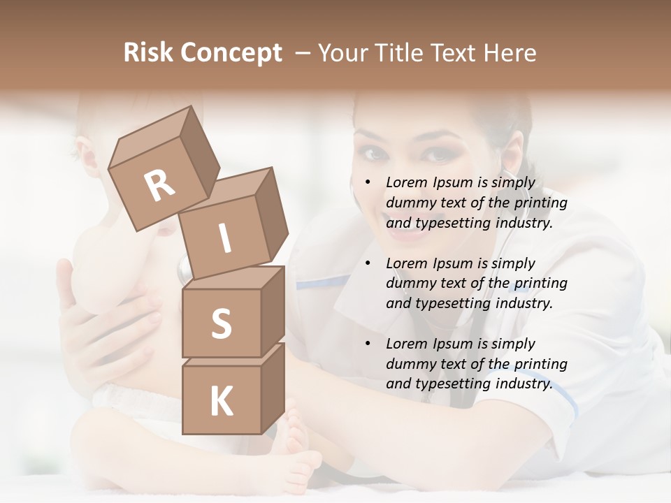 Background Grunge Trendy PowerPoint Template