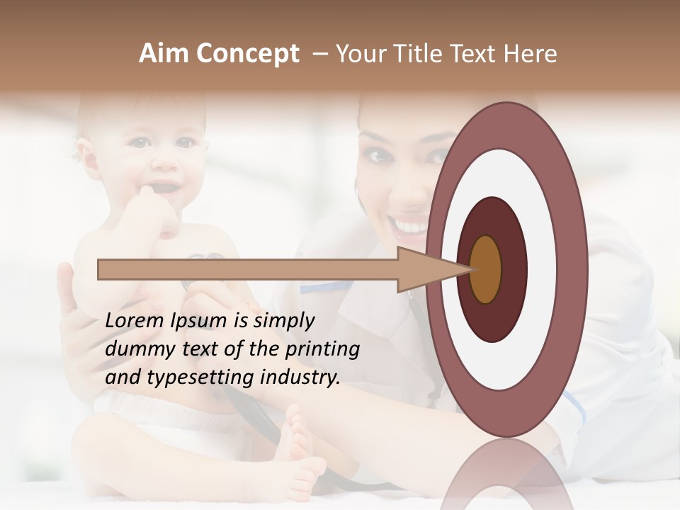 Background Grunge Trendy PowerPoint Template