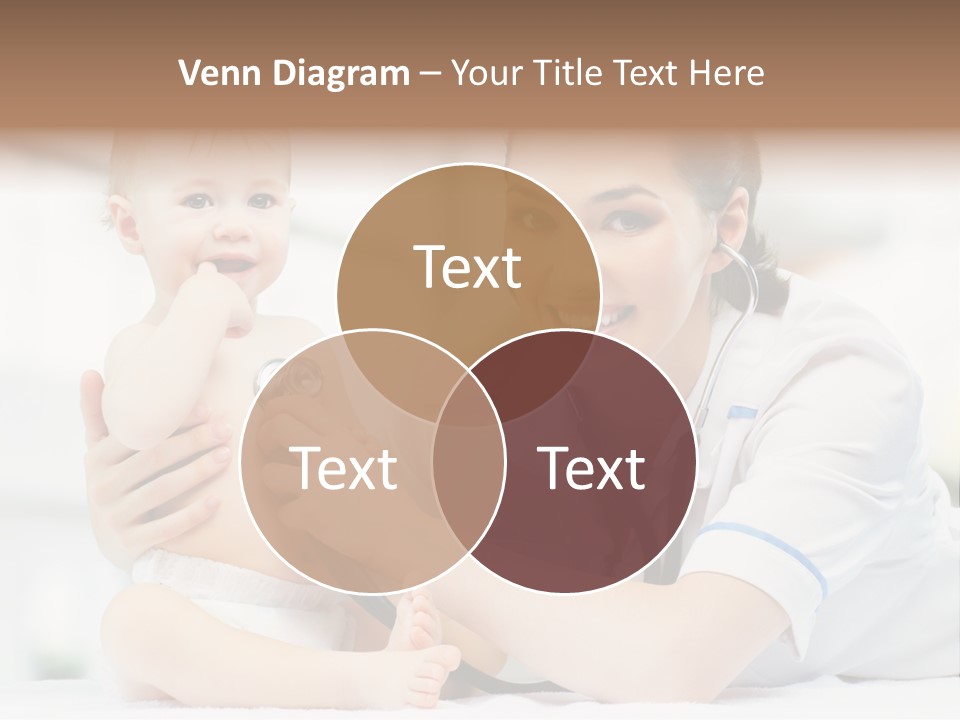 Background Grunge Trendy PowerPoint Template