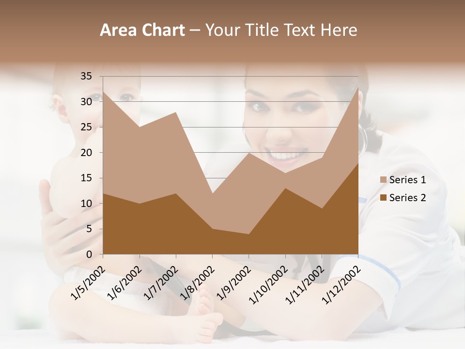 Background Grunge Trendy PowerPoint Template