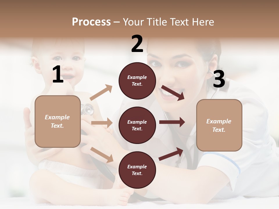 Background Grunge Trendy PowerPoint Template