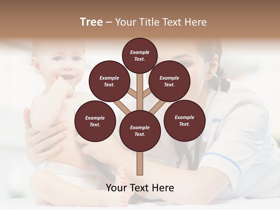 Background Grunge Trendy PowerPoint Template