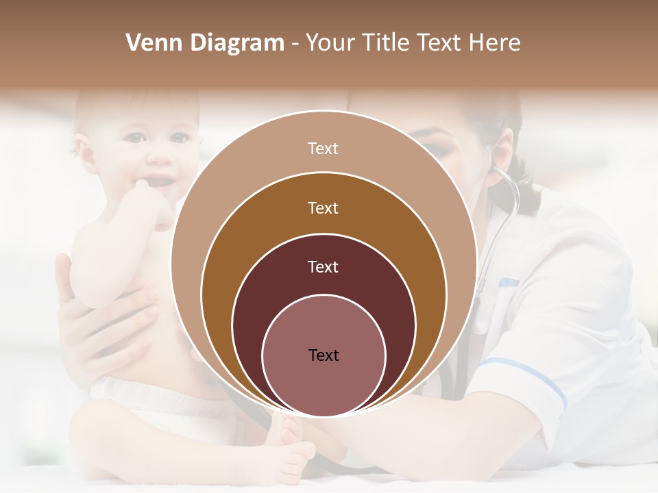 Background Grunge Trendy PowerPoint Template