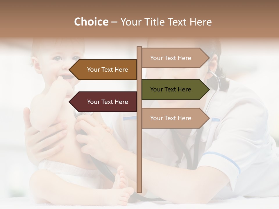 Background Grunge Trendy PowerPoint Template