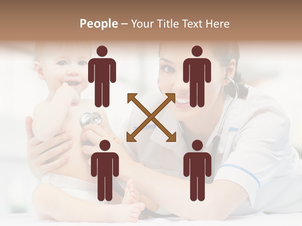 Background Grunge Trendy PowerPoint Template