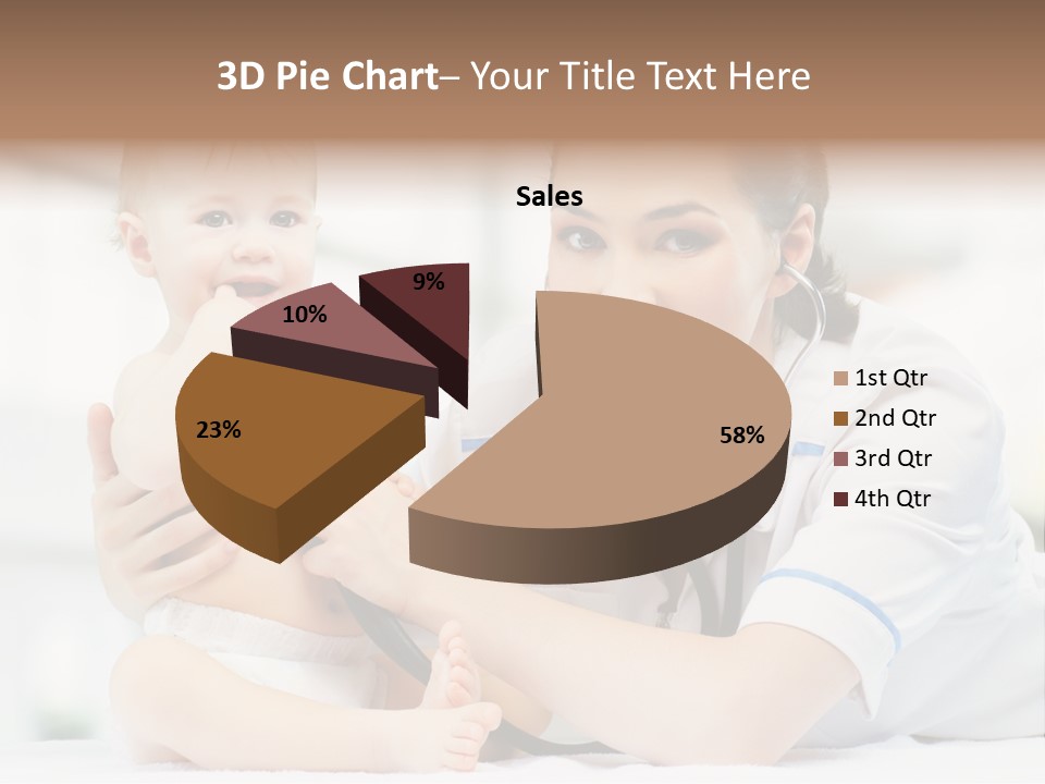 Background Grunge Trendy PowerPoint Template