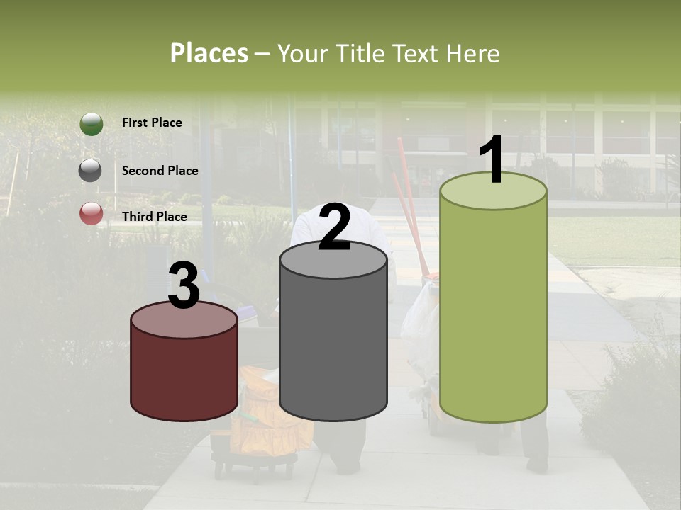 Style Trendy Design PowerPoint Template