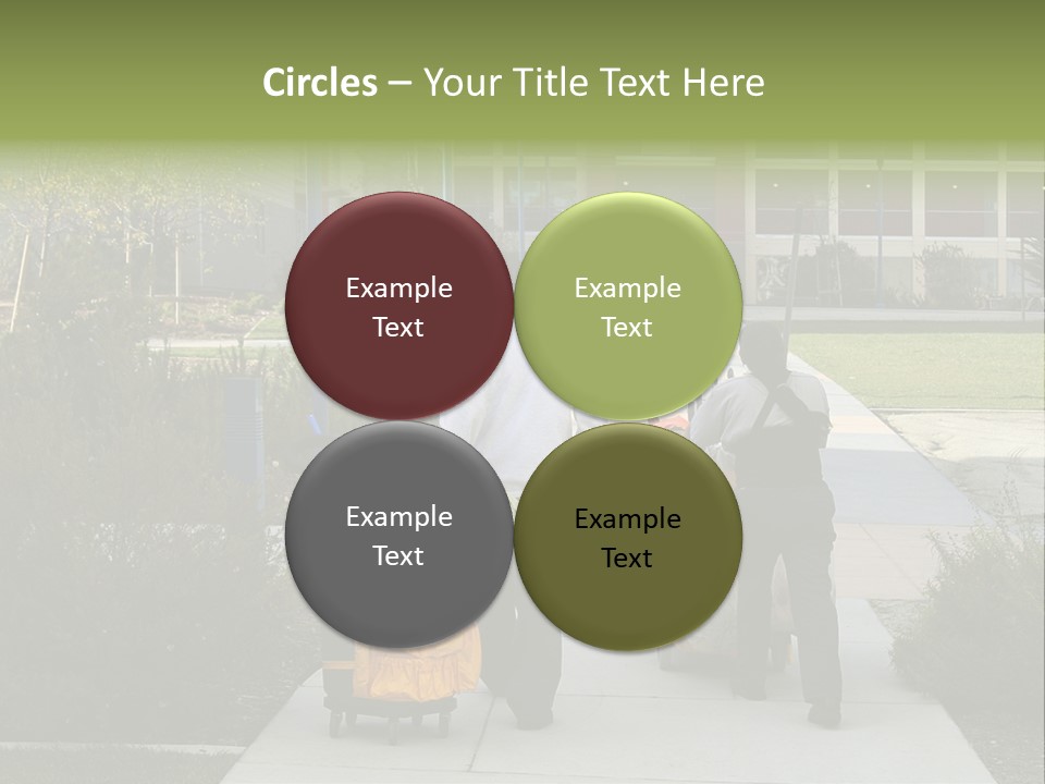 Style Trendy Design PowerPoint Template