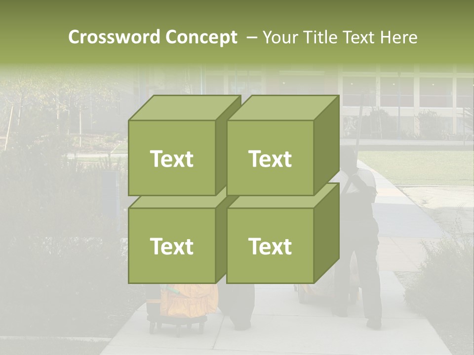 Style Trendy Design PowerPoint Template