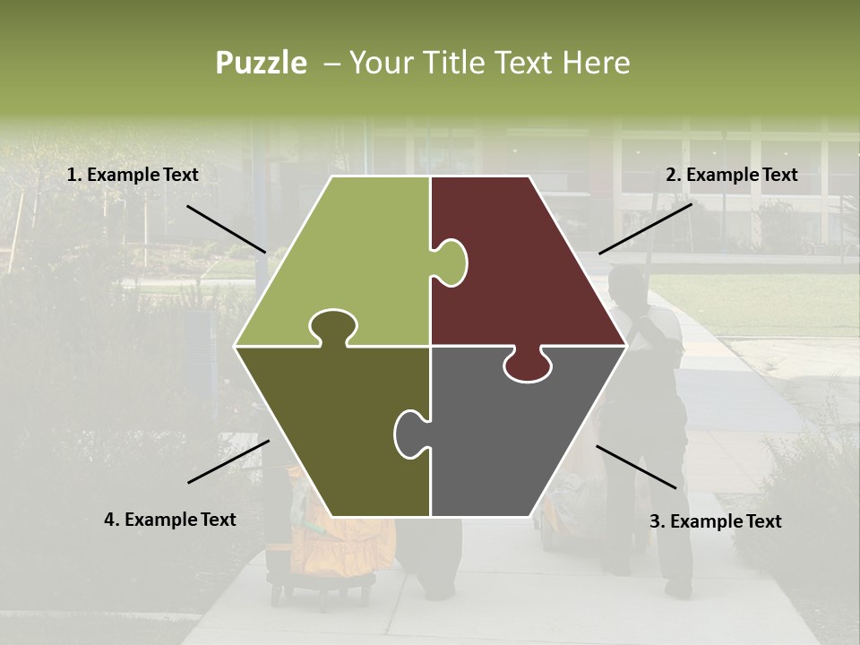 Style Trendy Design PowerPoint Template