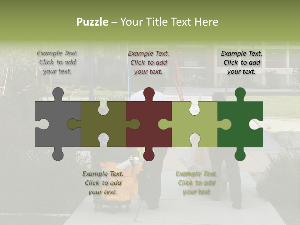Style Trendy Design PowerPoint Template