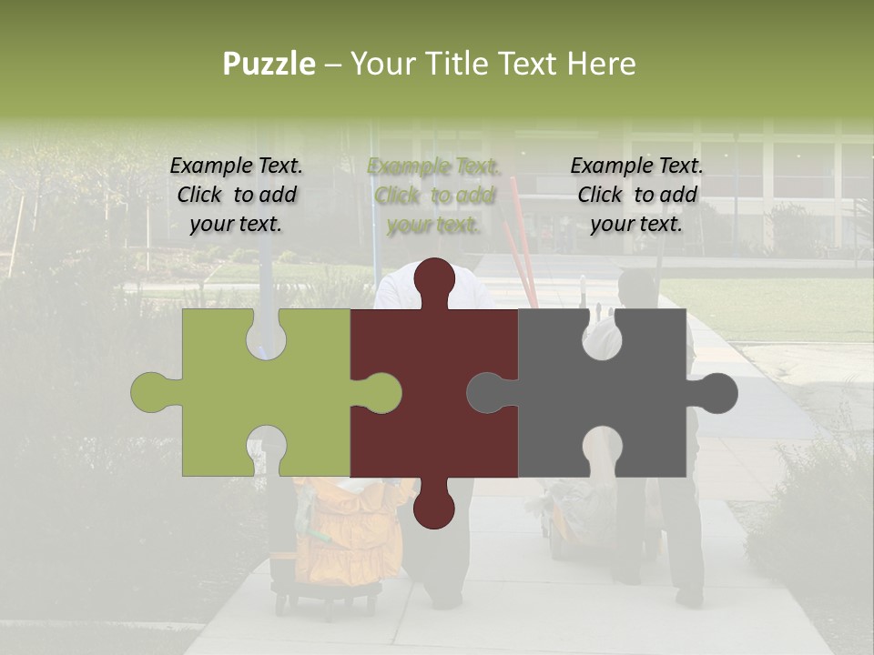 Style Trendy Design PowerPoint Template