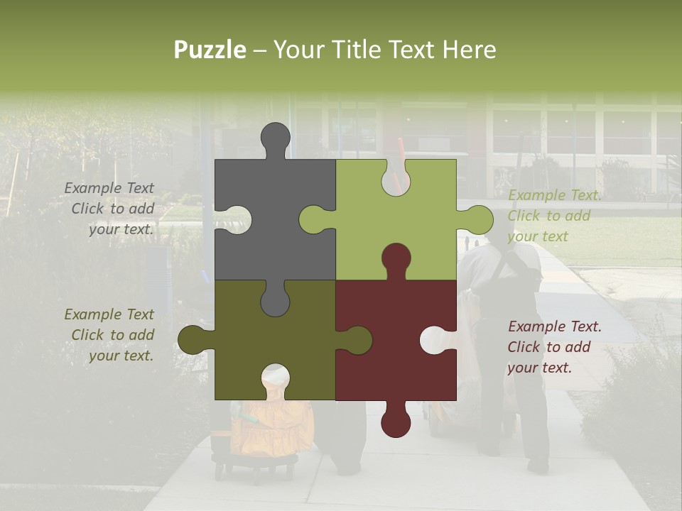 Style Trendy Design PowerPoint Template